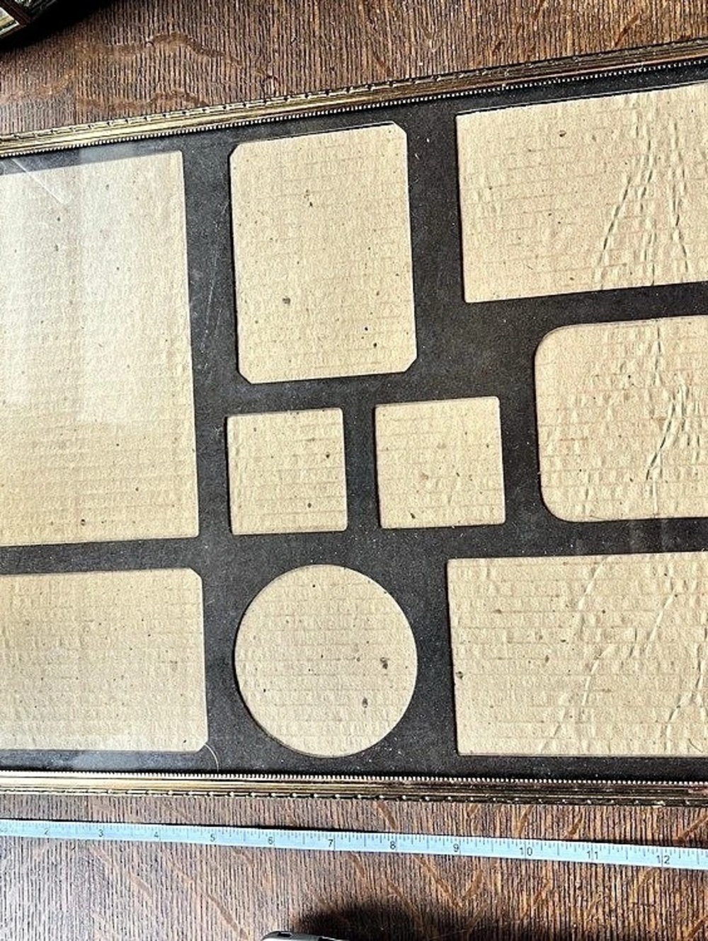 Brass Collage Photo frame 10